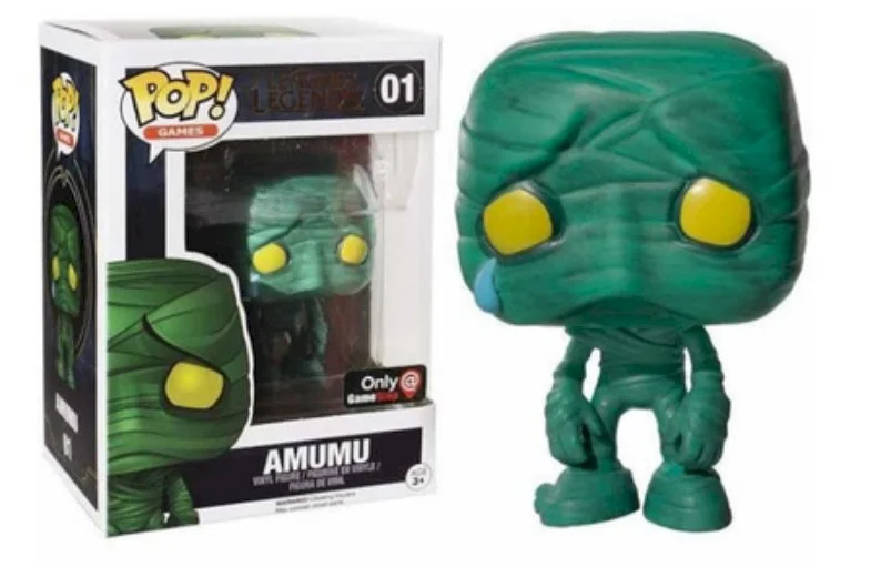Figurka Funko pop League of Legends: Amumu 01 GameStop Exc* Na zamówienie
