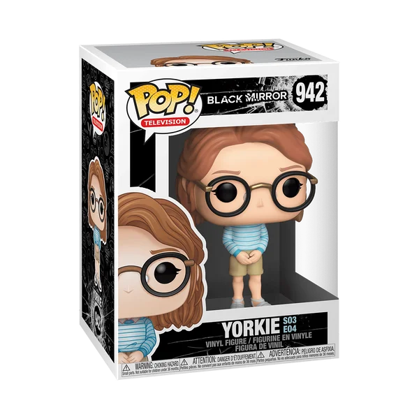 Funko POP! Black Mirror TV: Black Mirror - Yorkie 942 (Exclusive) *Na zamówienie