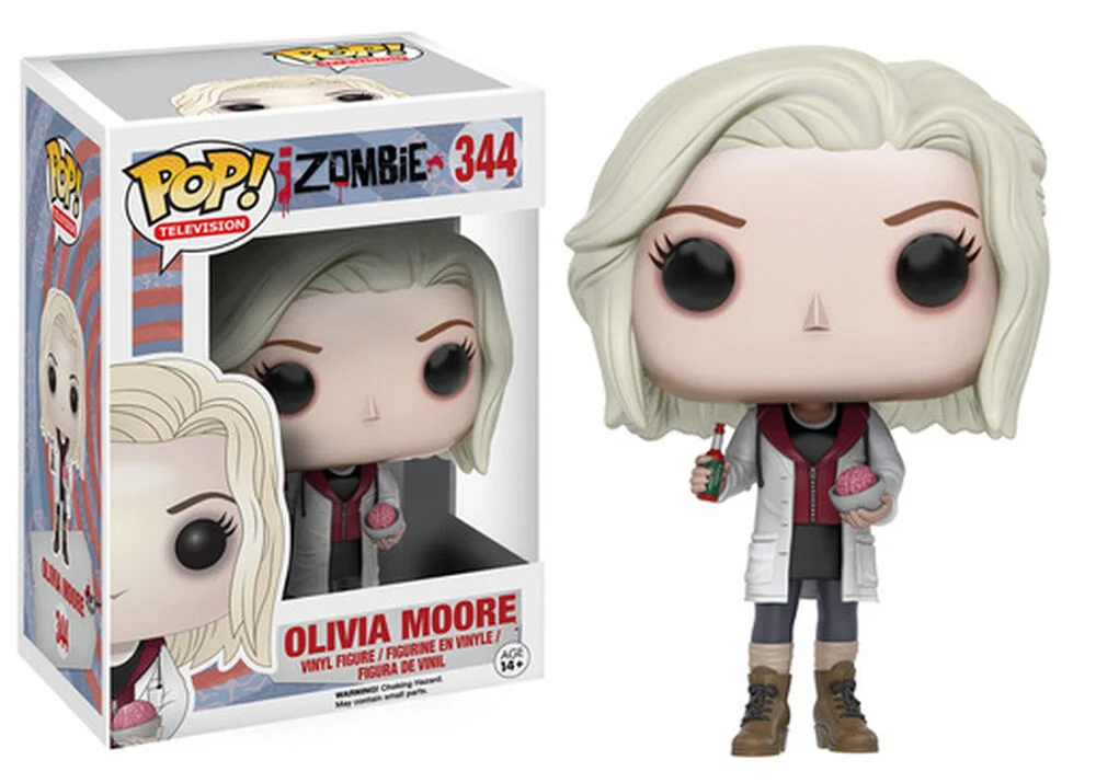 Funko POP! iZombie Olivia Moore (Brains) 344 *Na zamówienie