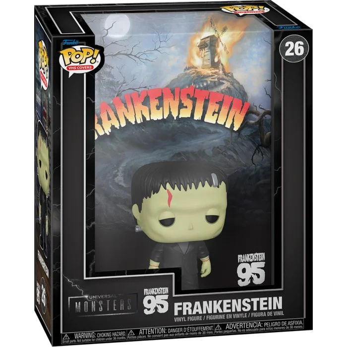 Funko POP! Universal Monsters - Frankenstein (95th Anniversary) Pop! VHS Covers Figure #26