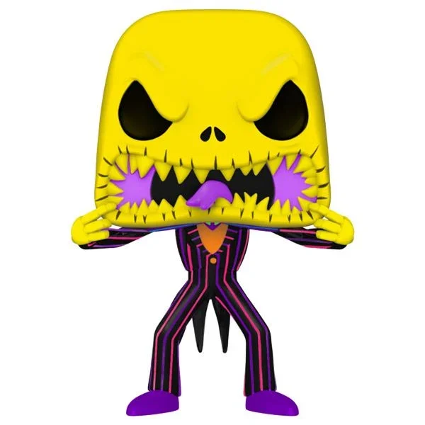Figurka Funko POP! The Nightmare Before Christmas: Jack Skellington with Scary Face Blacklight #808 – zdjęcie 2