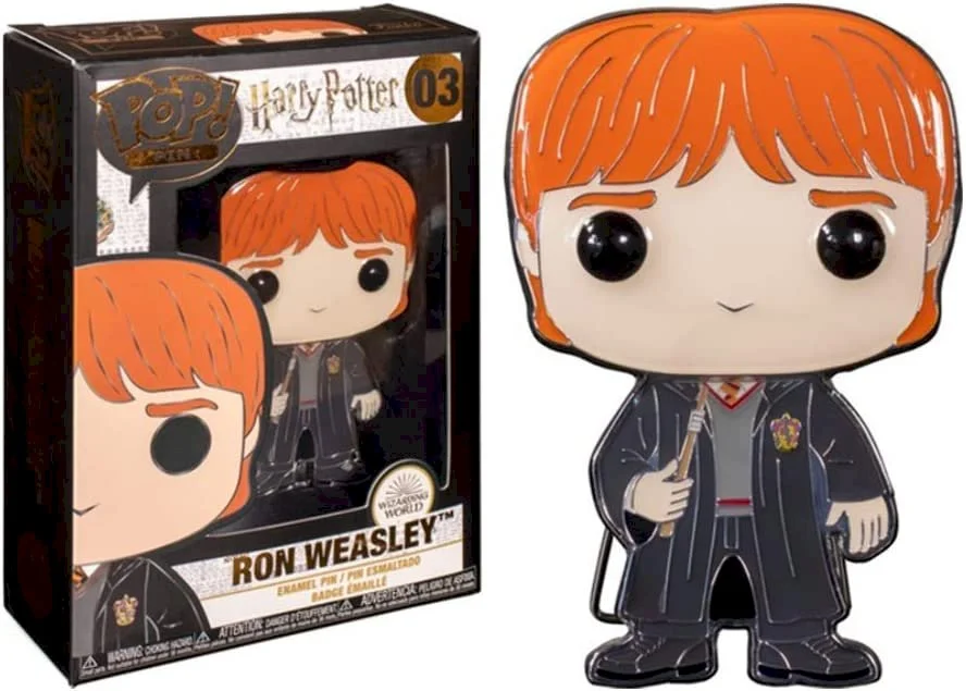 Funko Pin przypinka Harry Potter: Ron Weasley 03