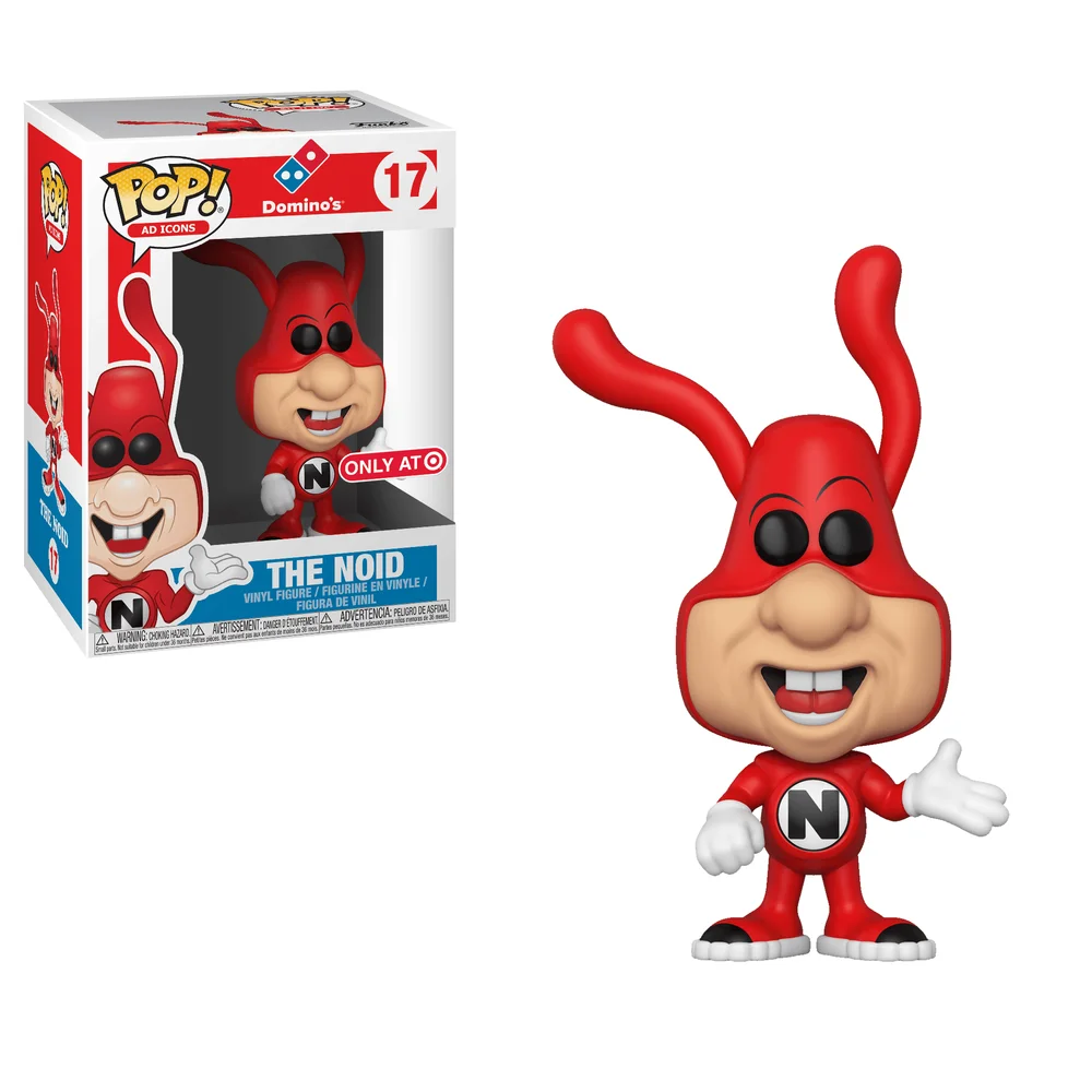 Funko POP! Ad Icons Ad Icons - Domino's - NOID 17 (Exclusive) *Na zamówienie