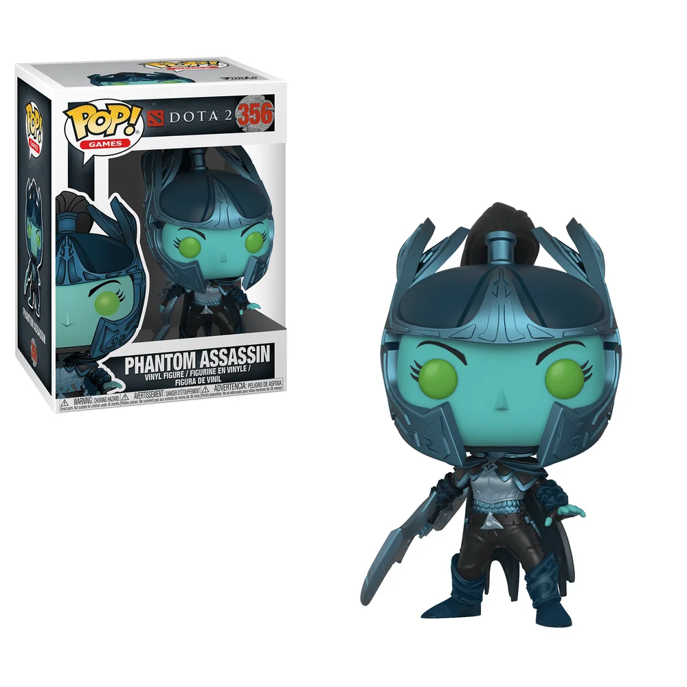 Funko POP! Dota 2 S1- Phantom Assassin w/ Sword 356 *Na zamówienie