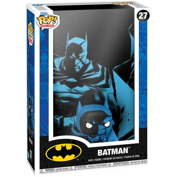 Funko POP! DC Comics - Batman Black & Blue Pop! Comic Covers Figure #27