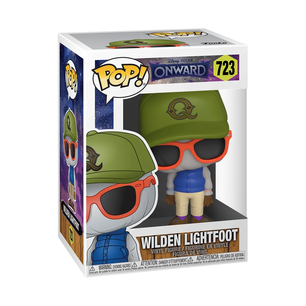 Funko POP! Onward Disney: Onward - Wilden Lightfoot 723 *Na zamówienie