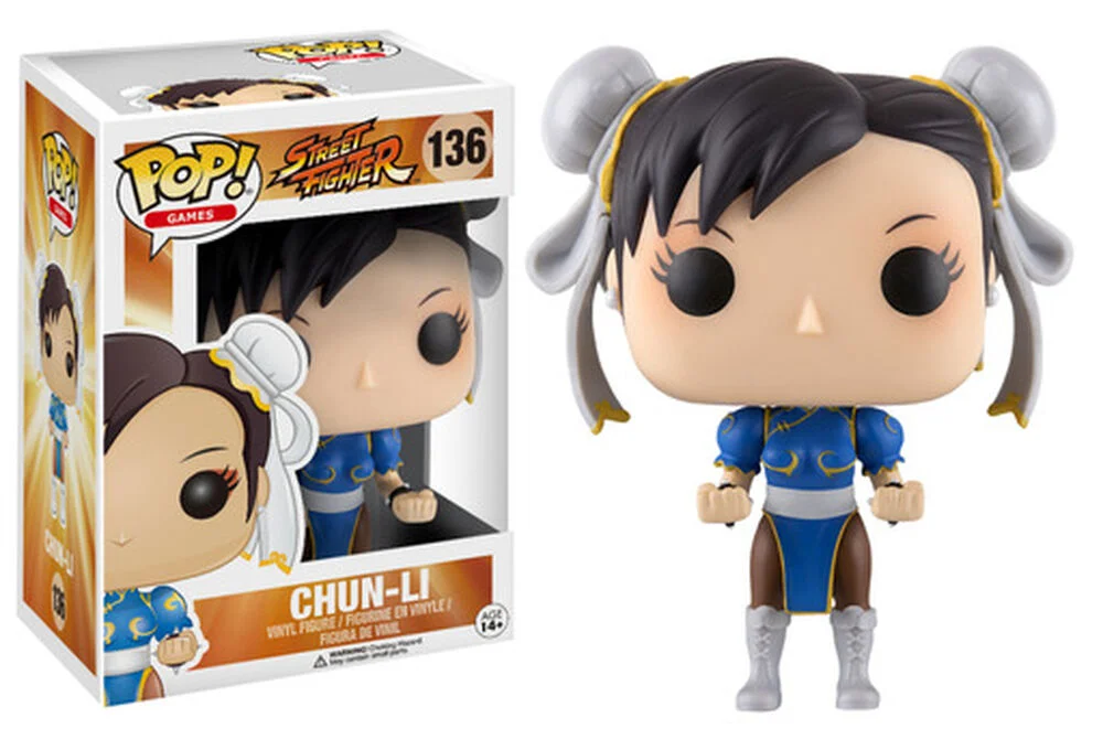 Funko POP! Street Fighter Chun-Li 136 *Na zamówienie