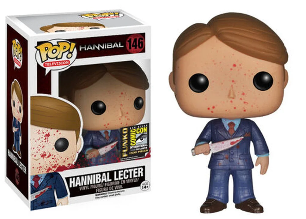 Funko POP! Hannibal BLOODY (SDCC14) 146 (SDCC) *Na zamówienie