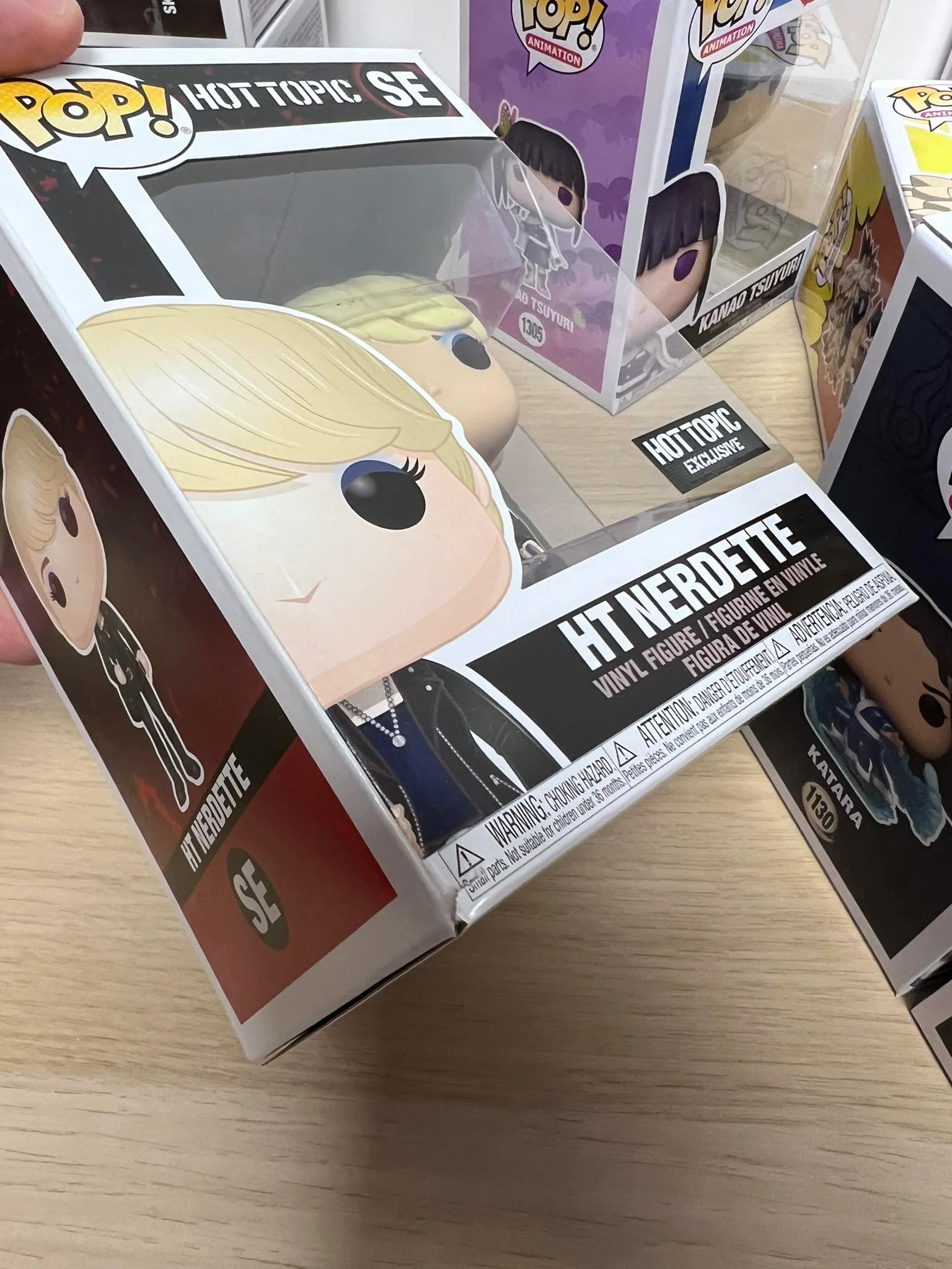 Funko POP! Hot Topic HT Nerdette Hot Topic *Uszkodzony box