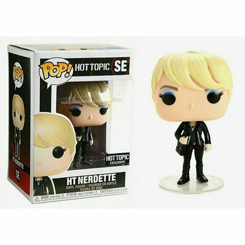 Funko POP! Hot Topic HT Nerdette Hot Topic *Uszkodzony box