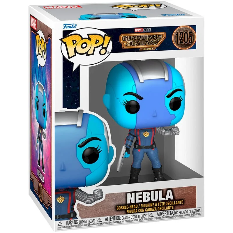 Figurka Funko POP! Marvel Guardians of the Galaxy: Nebula #1205