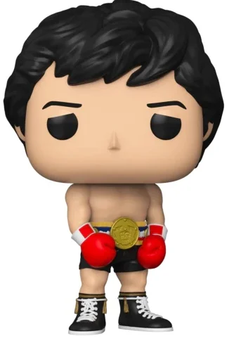 Figurka Funko POP! Rocky Rocky Balboa with Gold Belt Special Edition #1180 *Na zamówienie – zdjęcie 2