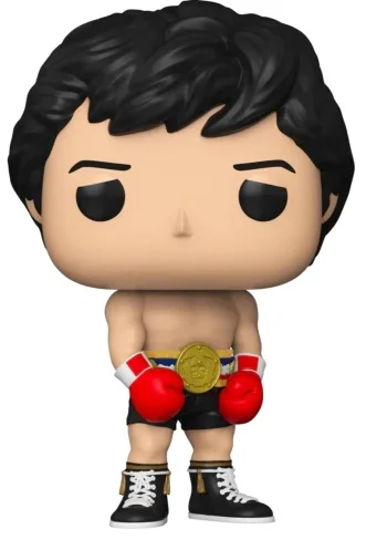 Figurka Funko POP! Rocky Rocky Balboa with Gold Belt Special Edition #1180 *Na zamówienie – zdjęcie 3