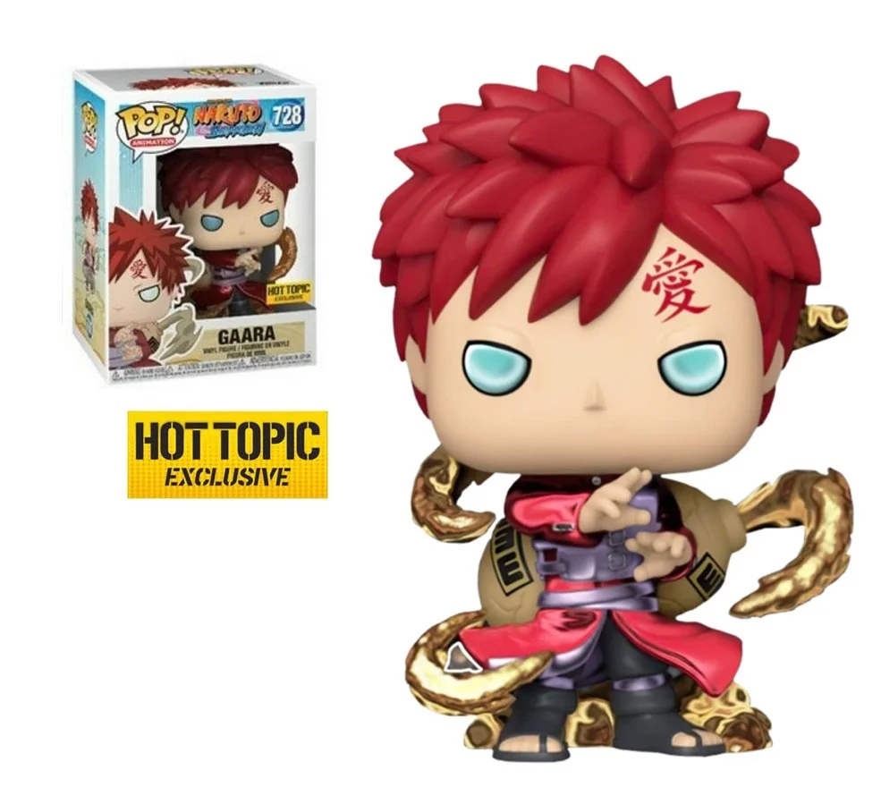 Figurka Funko POP Naruto: Gaara 728 HotTopic Exlcusive