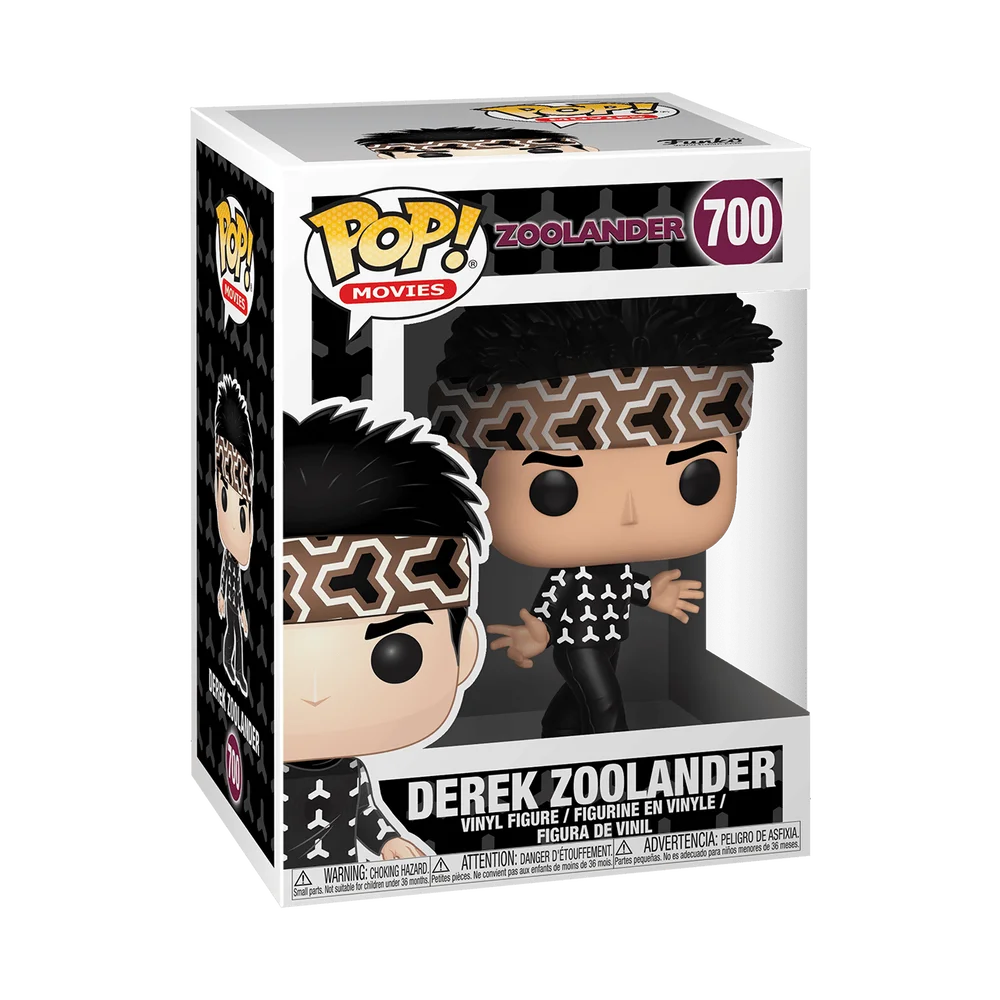 Funko POP! Zoolander Derek Zoolander 700 *Na zamówienie