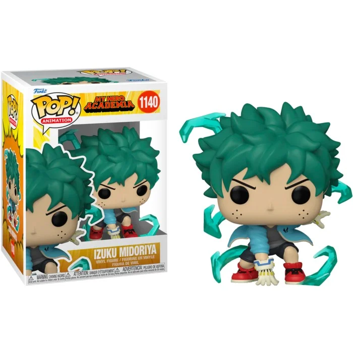 Funko POP! My Hero Academia - Izuku Midoriya (Deku) with Gloves #1140