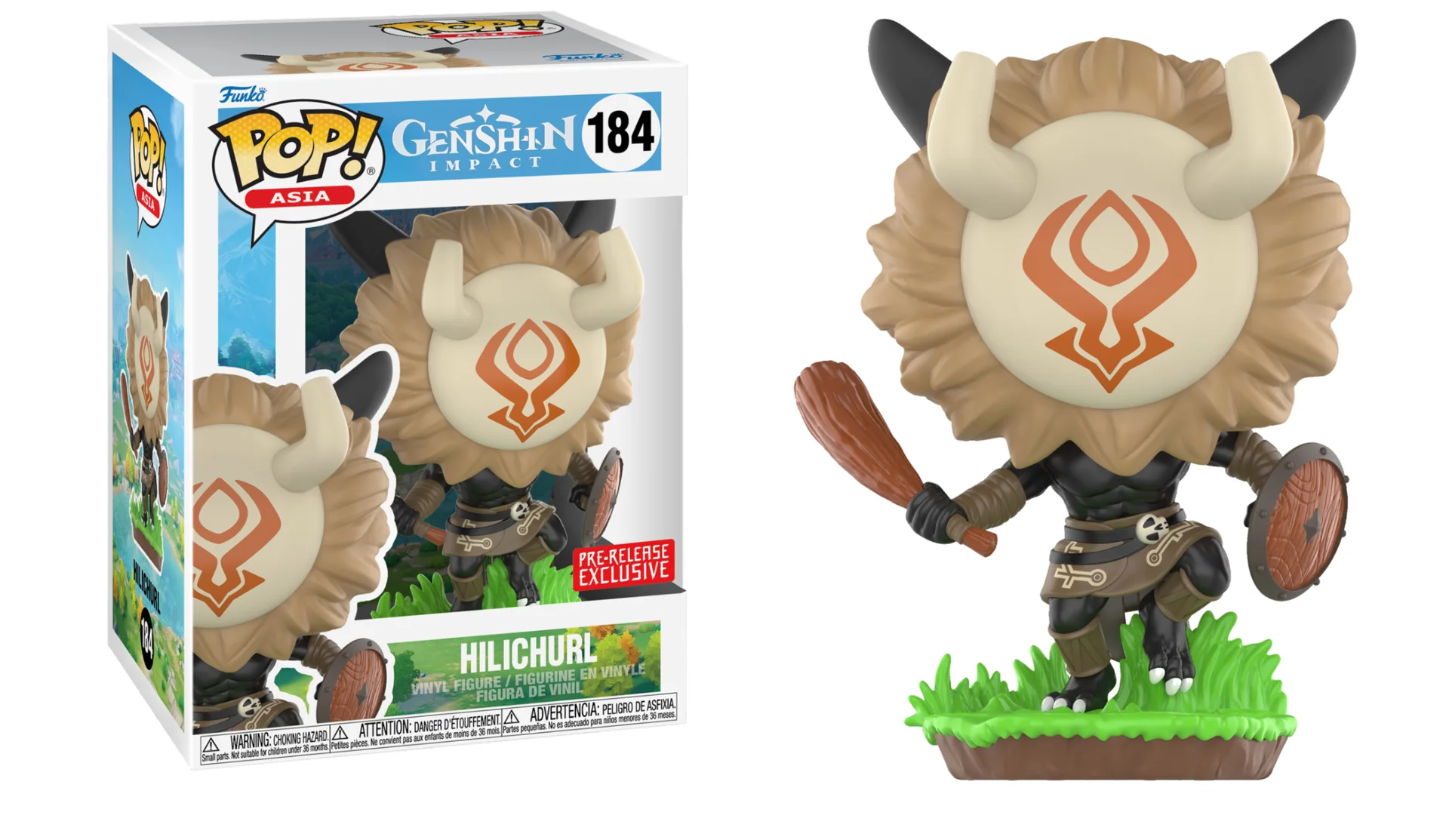 Figurka Funko POP! Genshin Impact Hilichurl 184