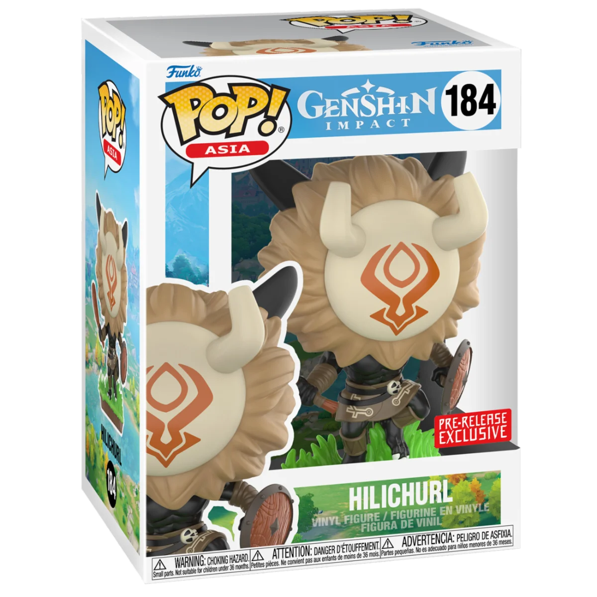 Figurka Funko POP! Genshin Impact Hilichurl #184 – zdjęcie 2