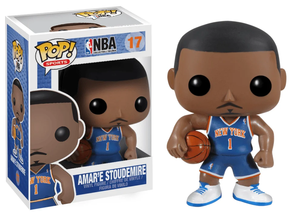 Funko POP! NBA Amar'e Stoudemire 17 *Na zamówienie
