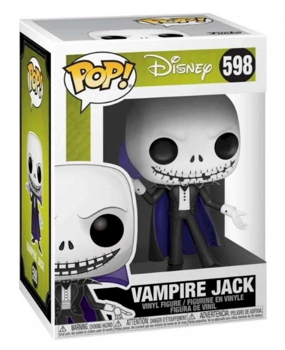 Figurka Funko POP Disney: The Nightmare Before Christmas - Vampire Jack 598 – zdjęcie 2