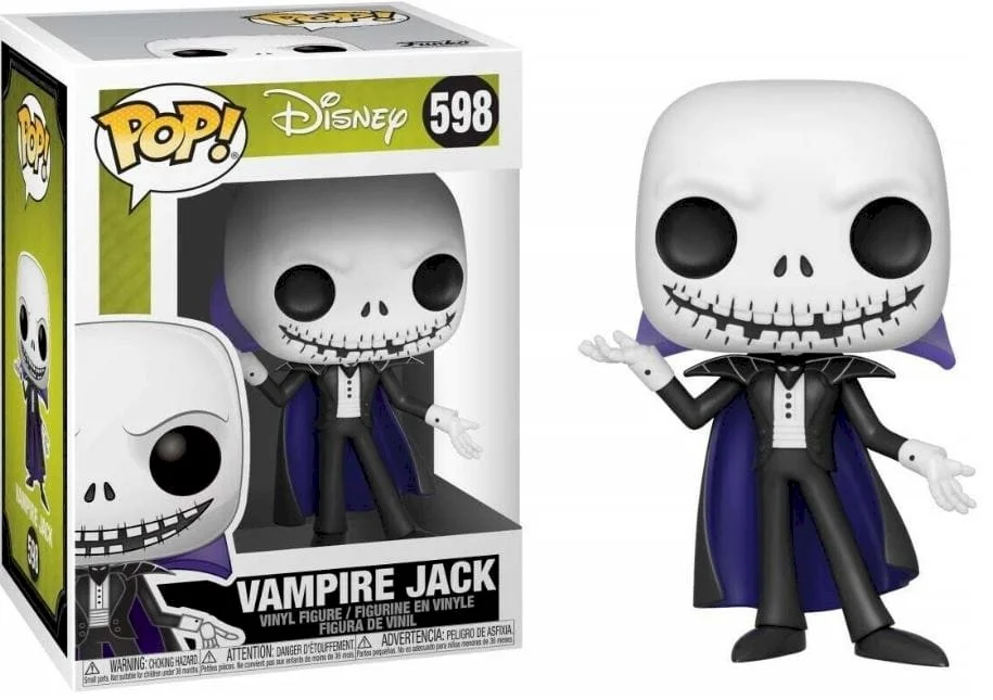 Figurka Funko POP Disney: The Nightmare Before Christmas - Vampire Jack 598