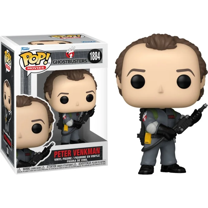 Funko POP! Ghostbusters II (1989) - Dr. Peter Venkman #1884
