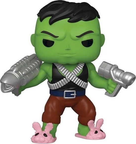 Figurka Marvel: Funko POP Professor Hulk 705 Exc Chase