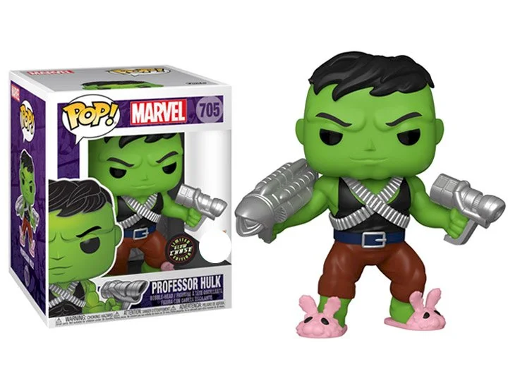 Figurka Marvel: Funko POP Professor Hulk 705 Exc Chase – zdjęcie 2