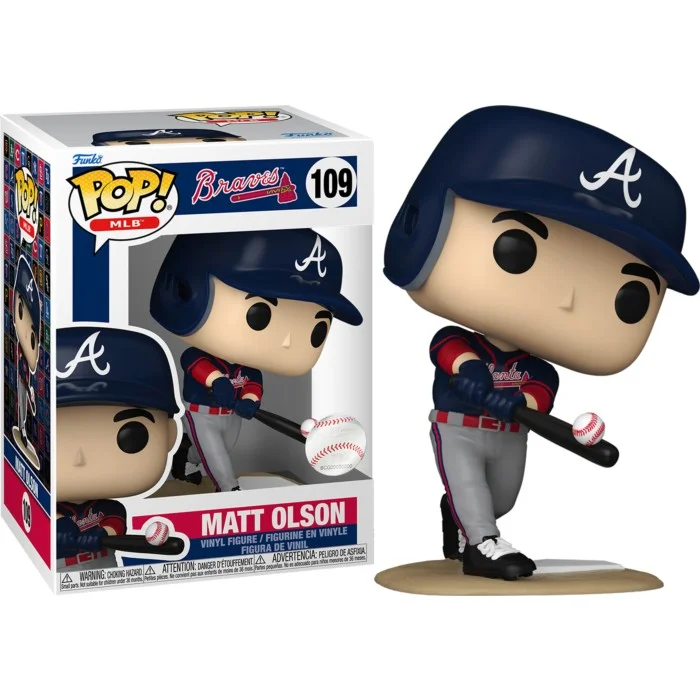 Funko POP! MLB Baseball - Matt Olson Atlanta Braves #109