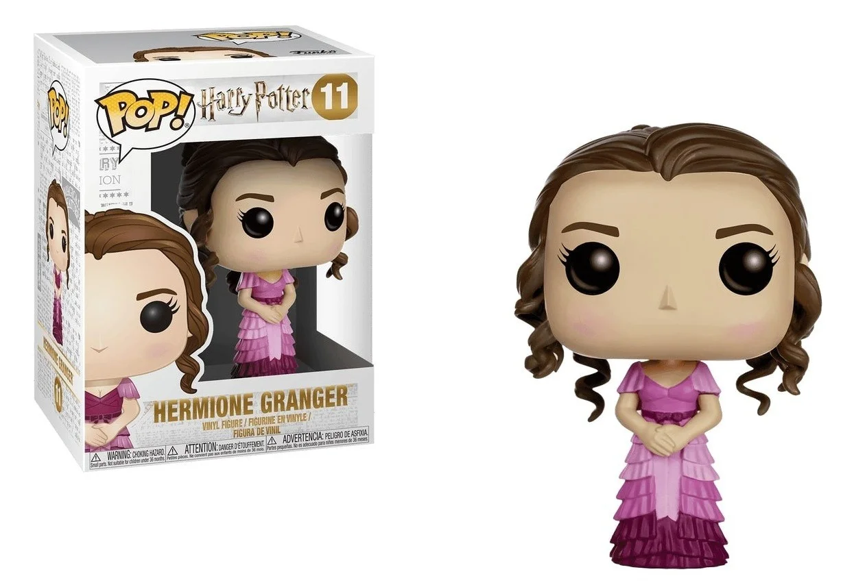 Funko POP! Harry Potter Hermione Granger Yule Ball #11