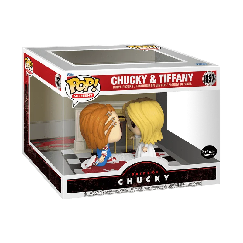 Figurka Funko POP Bride of Chucky - Chucky & Tiffany 1857 Spirit Exclusive *Na zamówienie