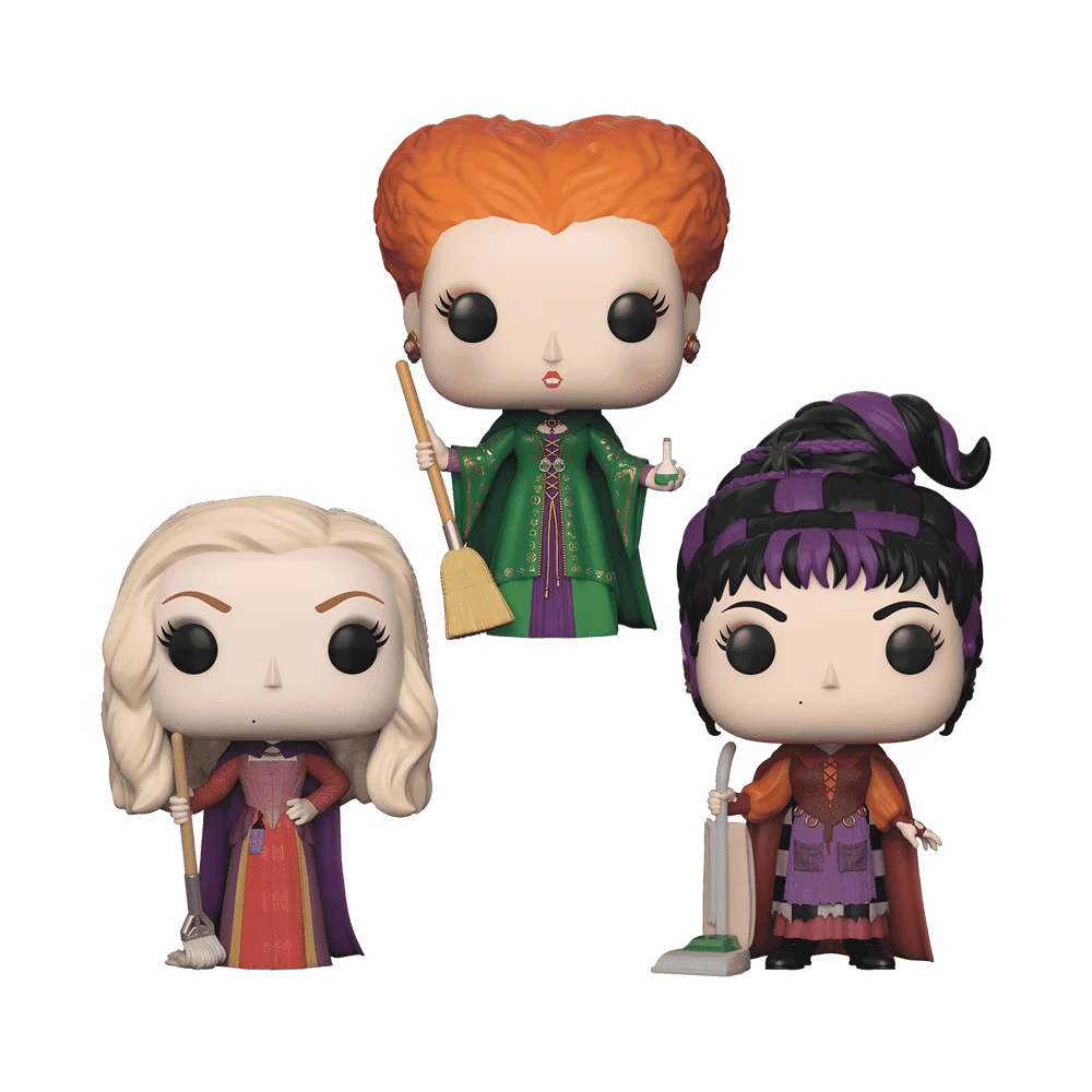Funko POP! Disney The Sanderson Sisters - 3 Pack 3 (Exclusive) *Na zamówienie