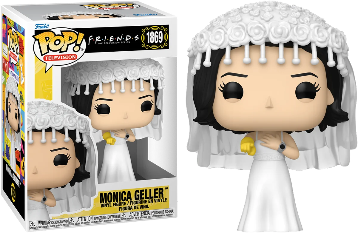 Figurka Funko POP! Friends - Monica Geller Wedding #1069