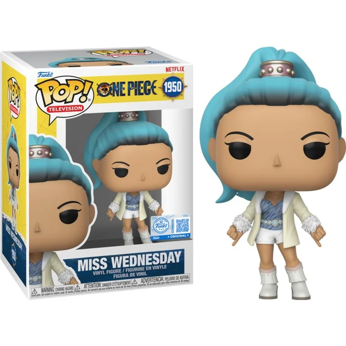 Funko POP! One Piece (2023) - Miss Wednesday Special Edition #1950