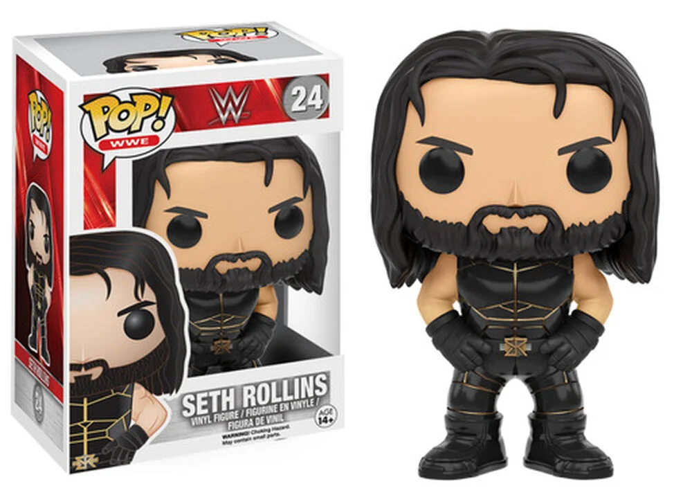 Funko POP! WWE S4 Seth Rollins 24 *Na zamówienie