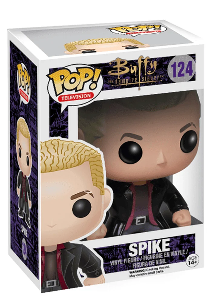 Funko POP! Buffy the Vampire Slayer Spike 124 (Chase) *Na zamówienie