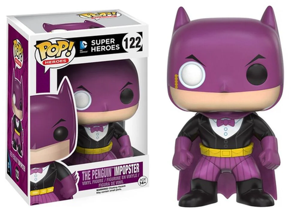 Funko POP! DC Comics ImPOPster - Batman/Penguin 122 *Na zamówienie