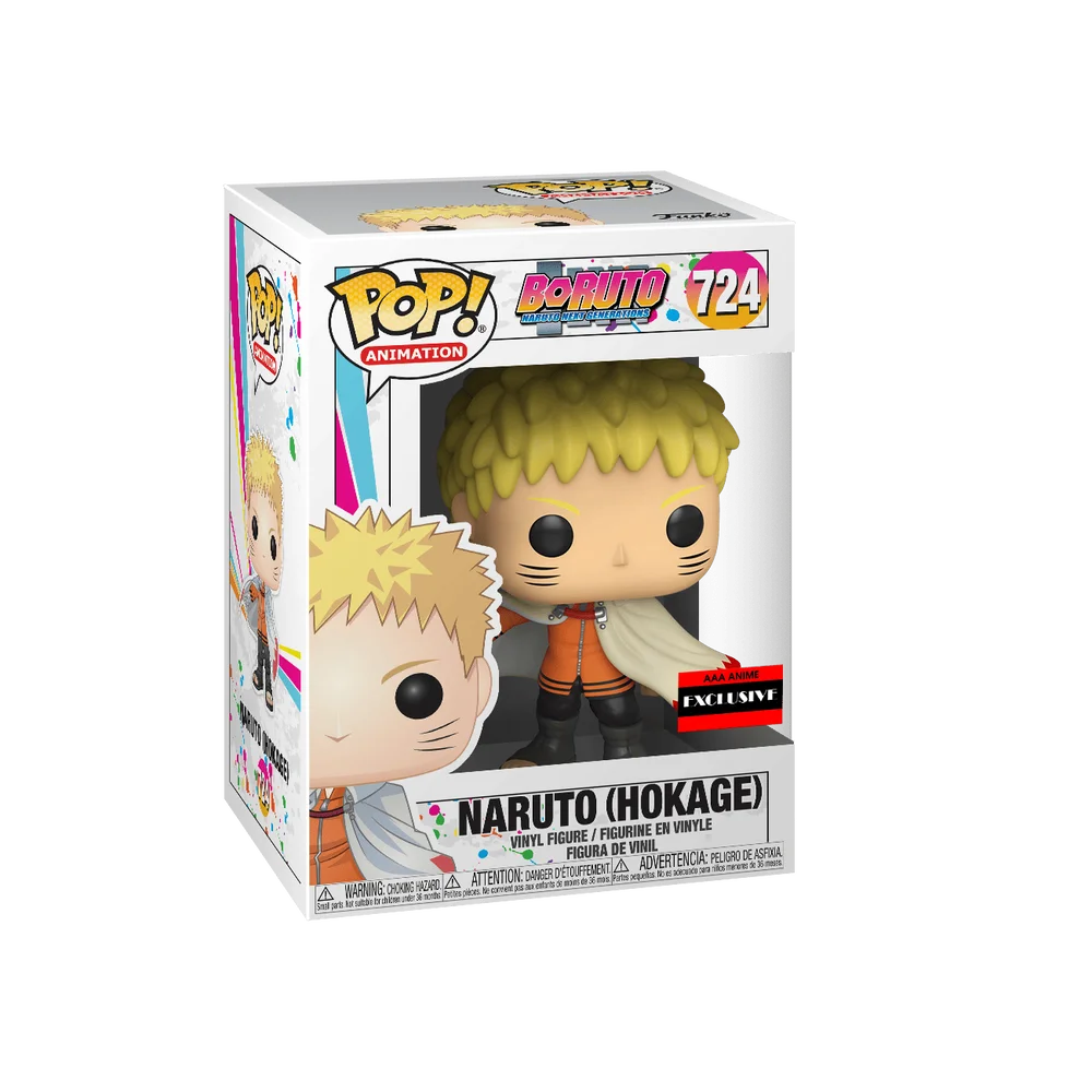 Funko POP! Naruto Naruto (Hokage) 724 (Chase) *Na zamówienie