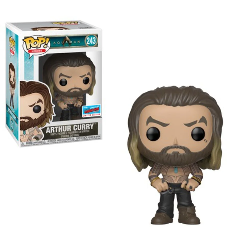 Funko POP! DC Comics Arthur Curry (Shirtless) [NYCC] 243 (NYCC) *Na zamówienie