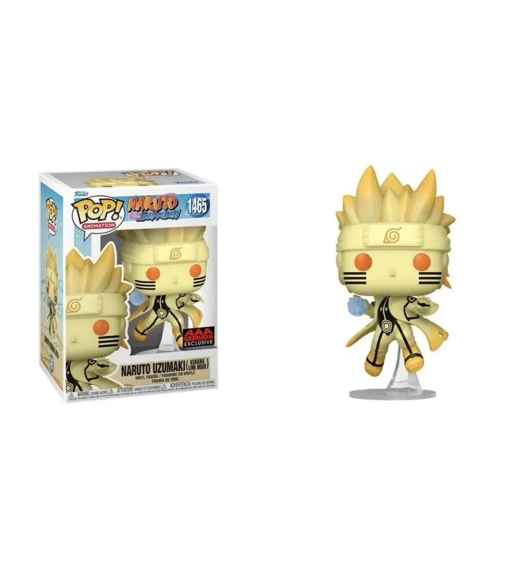 Funko POP! Naruto Naruto Uzumaki (Kurama Link Mode) 1465 AAA Exclusive