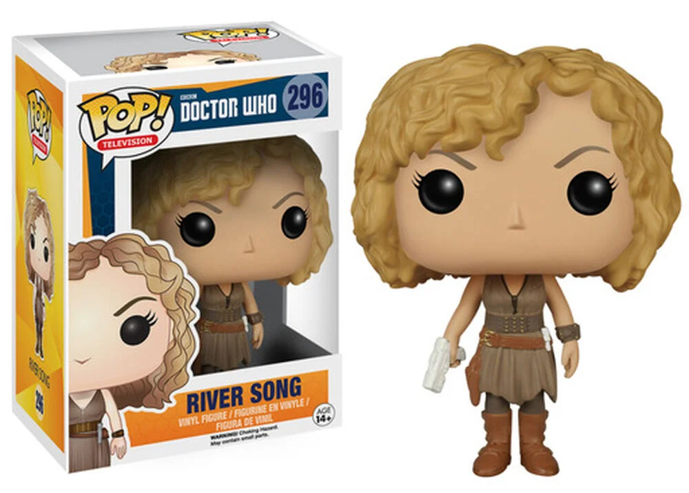 Funko POP! Doctor Who River Song 296 *Na zamówienie