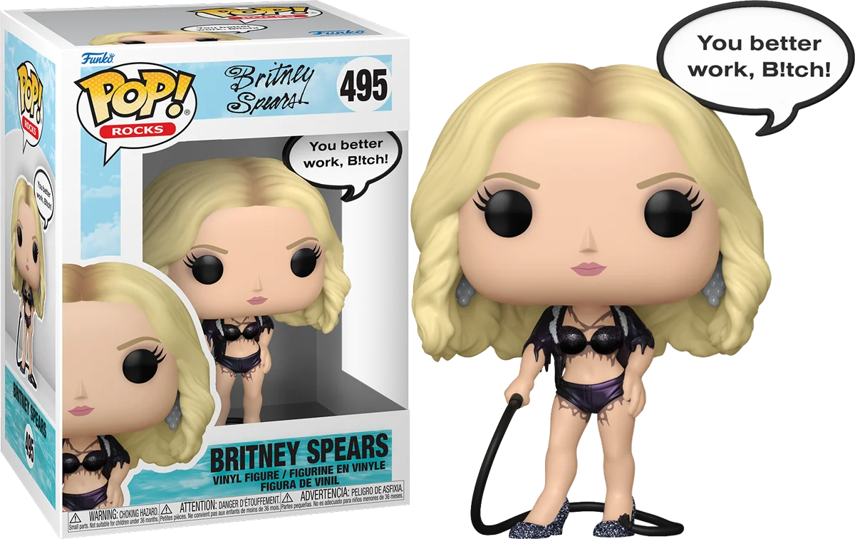 Figurka Funko POP! Britney Spears - You Better Work, B!tch #495