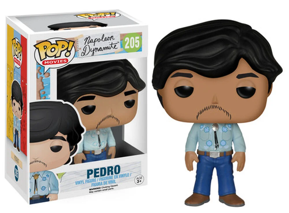 Funko POP! Napoleon Dynamite Pedro 205 *Na zamówienie