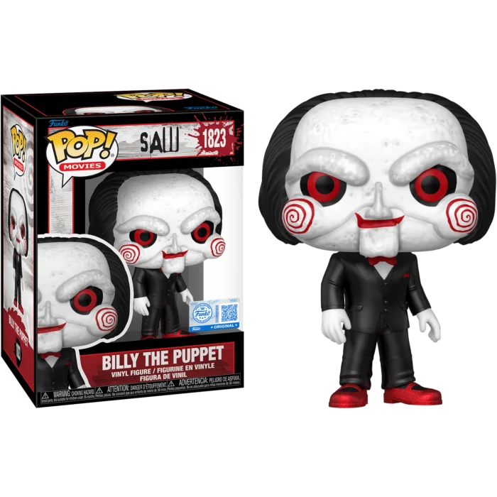 Funko POP! Saw - Billy the Puppet Special Edition #1823