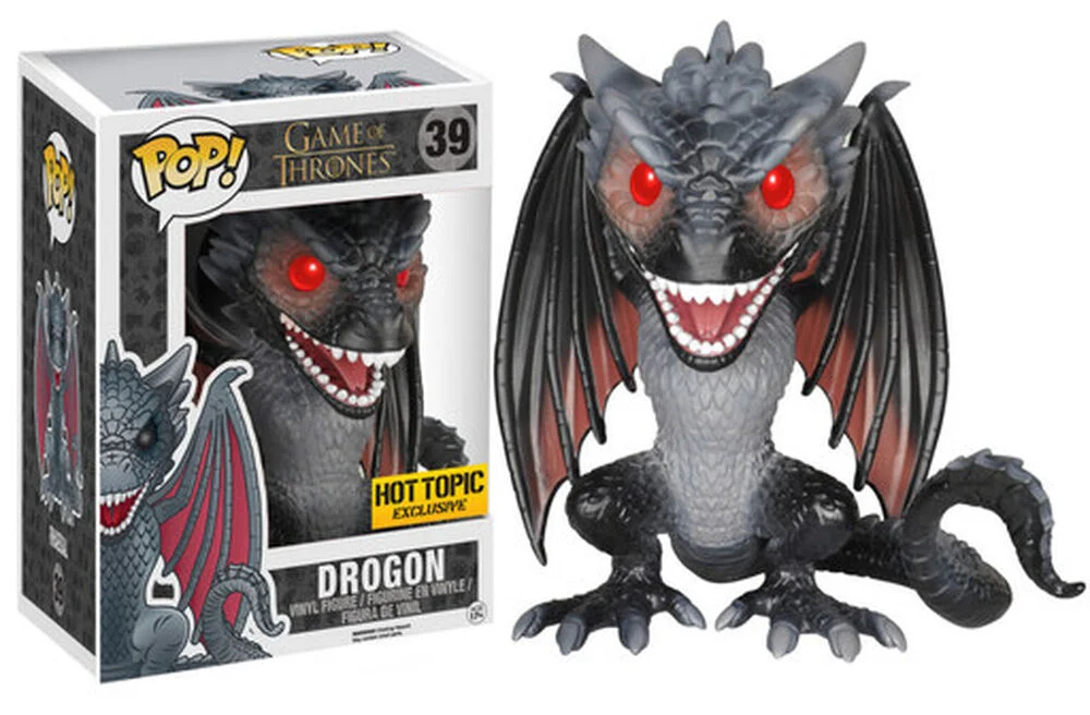 Funko POP! Game of Thrones Drogon 6" 46 (Exclusive) *Na zamówienie