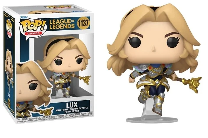 Figurka Funko POP Arcane: League of Legends - Lux 1137