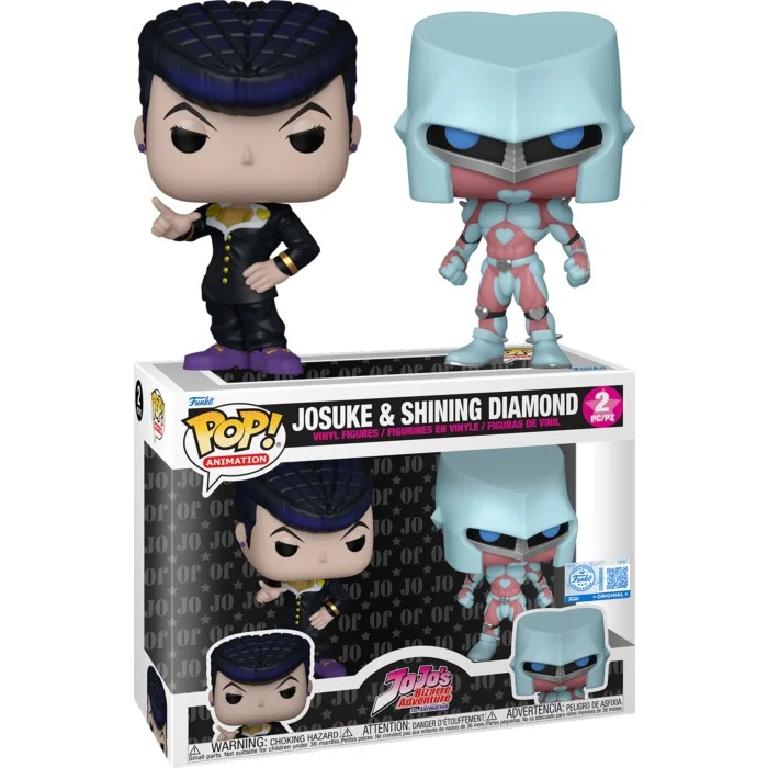 Funko POP! Jojo's Bizarre Adventure - Josuke & Shining Diamond 2-Pack #2
