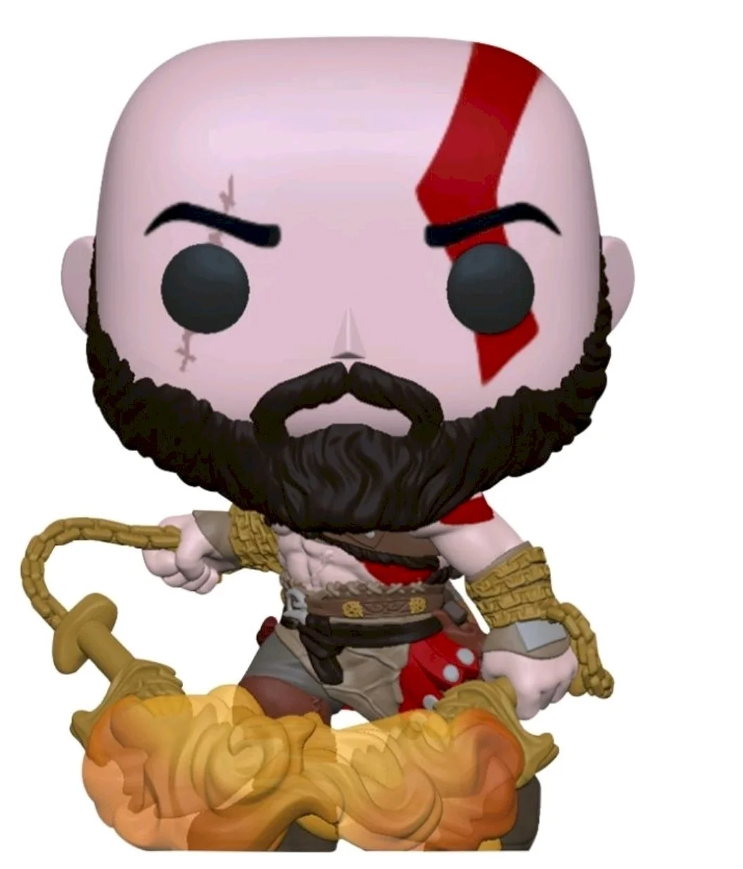Figurka Funko POP God of War: KRATOS WITH BLADES 154 Glow* Na zamówienie – zdjęcie 3