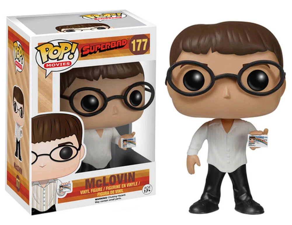 Funko POP! Superbad Fogell (McLovin') 177 *Na zamówienie