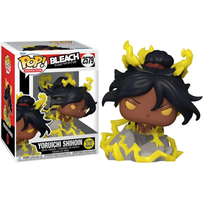 Funko POP! Bleach: Thousand-Year Blood War - Yoruichi Shihoin Glow Premium #2579